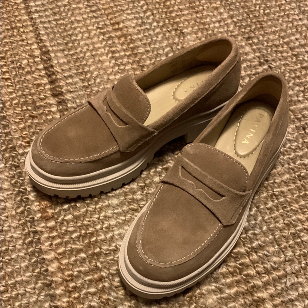 Portland Leather Tan Loafers